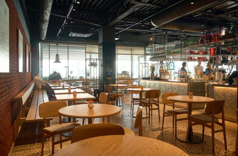 Покровка Ресторан Кофемания - Покровка