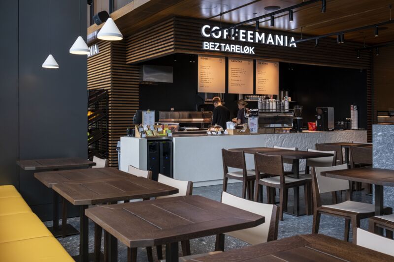 Bez Tarelok Аркус Ресторан Кофемания - Bez Tarelok Аркус