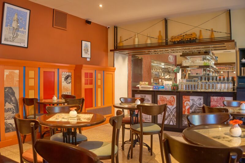 Кудринская Ресторан Кофемания - Кудринская