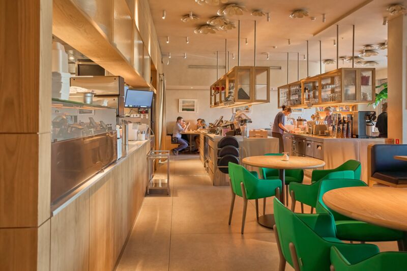 Мосфильмовская Ресторан Кофемания - Мосфильмовская