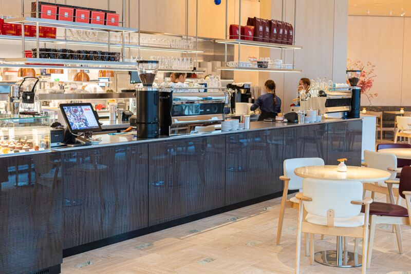 Лужники Ресторан Кофемания - Лужники