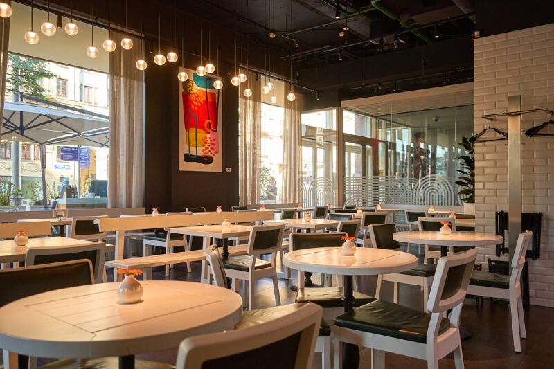 Тверская Ресторан Кофемания - Тверская