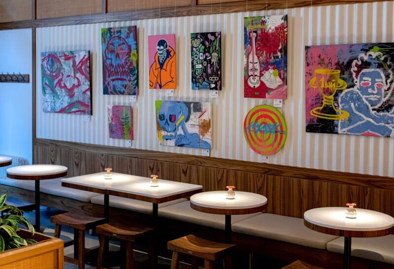 Bez Tarelok на Мясницкой Ресторан Кофемания - Bez Tarelok на Мясницкой