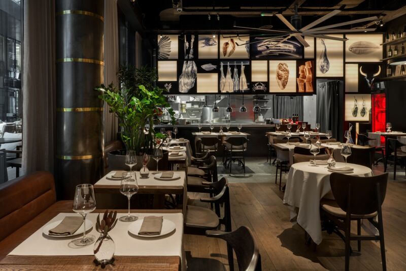 Жажда крови Ресторан Кофемания - Жажда крови