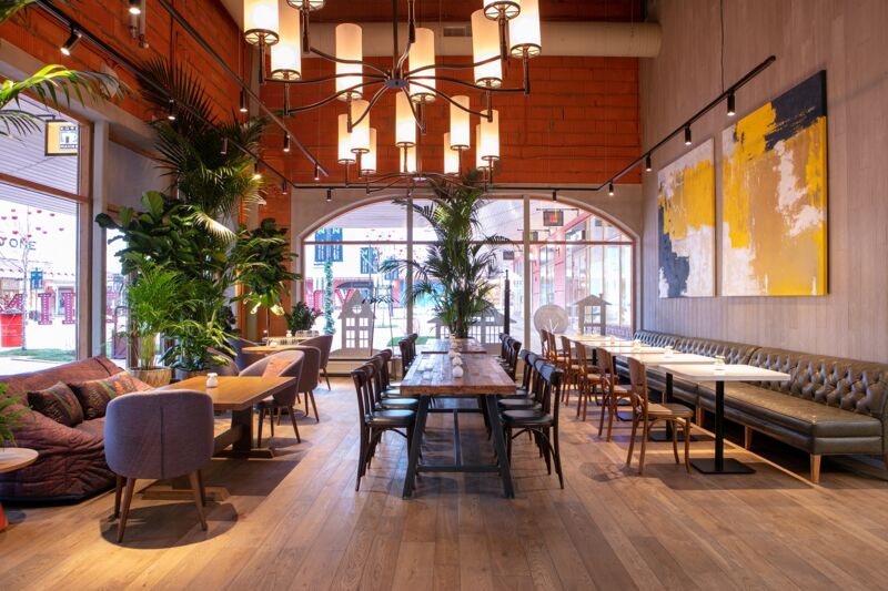 Новая Рига Аутлет Ресторан Кофемания - Новая Рига Аутлет