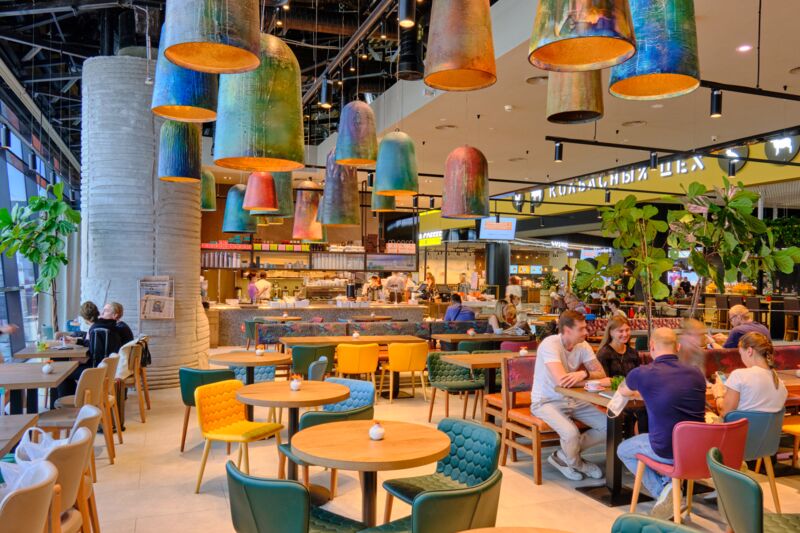 Шереметьево, Терминал C, Международная зона вылета Ресторан Кофемания - Шереметьево, Терминал C, Международная зона вылета