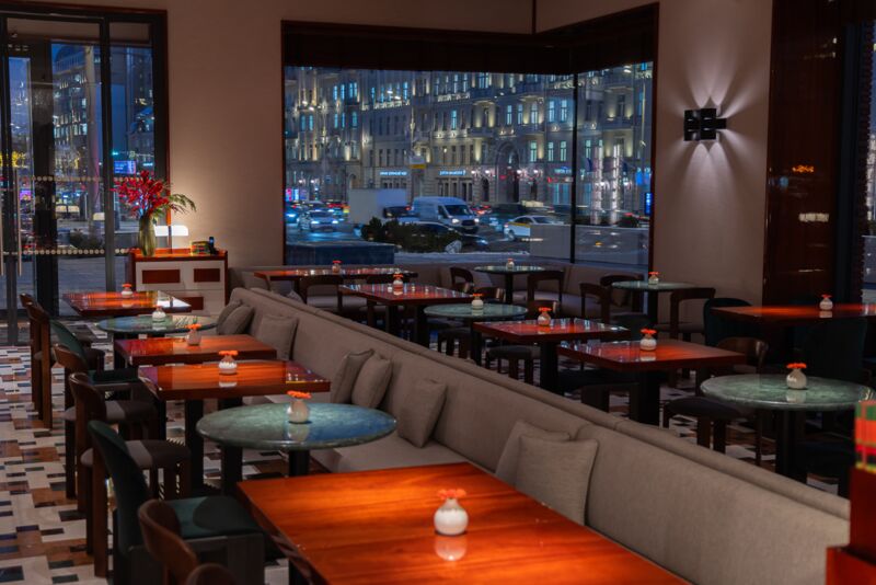 Red 7 Ресторан Кофемания - Red 7