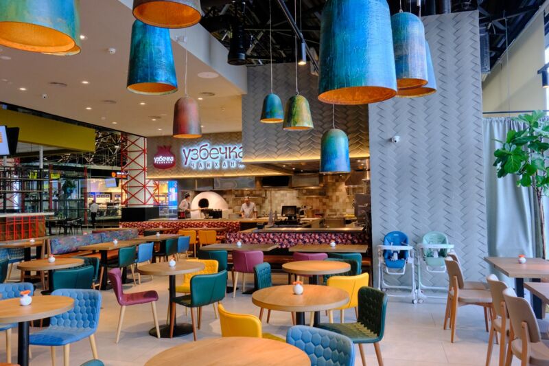Узбечка, Шереметьево, Терминал C Ресторан Кофемания - Узбечка, Шереметьево, Терминал C