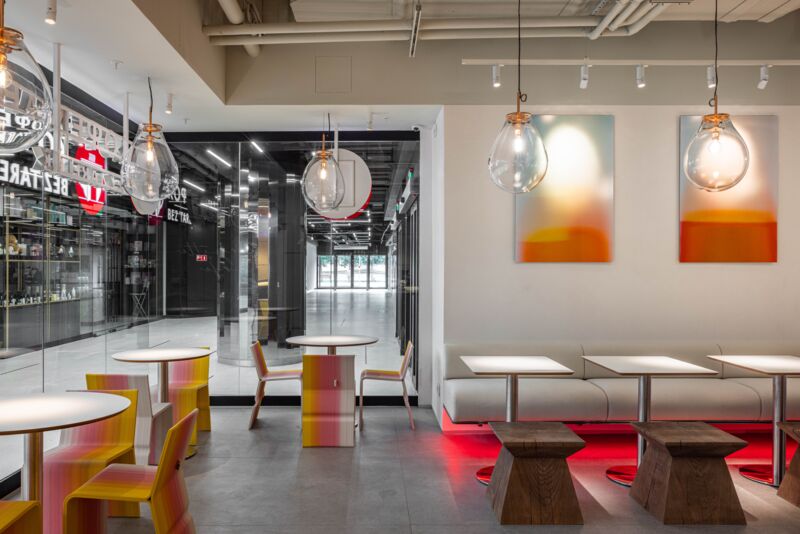 Bez Tarelok Новинский бульвар Ресторан Кофемания - Bez Tarelok Новинский бульвар