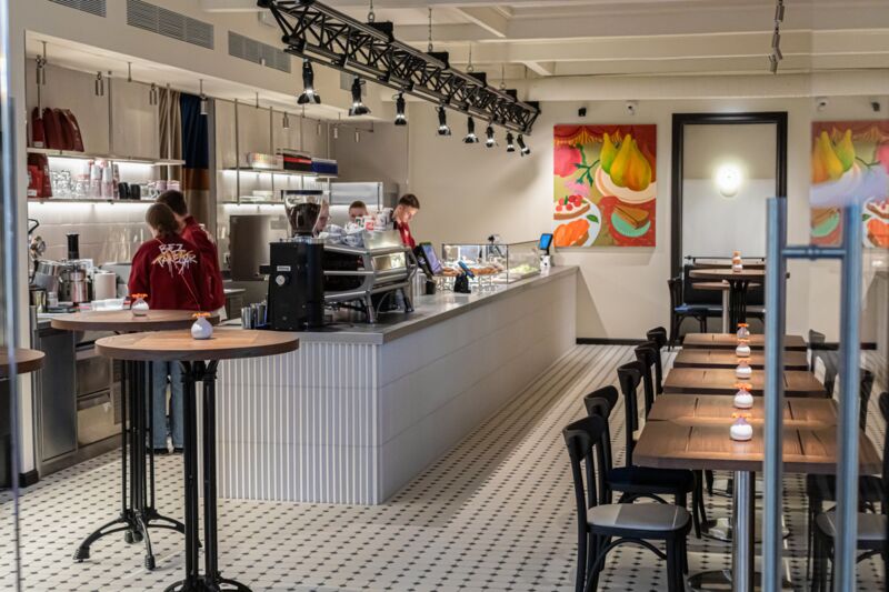 Bez Tarelok в Театре на Таганке Ресторан Кофемания - Bez Tarelok в Театре на Таганке