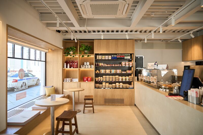 Bez Tarelok Покровка Ресторан Кофемания - Bez Tarelok Покровка