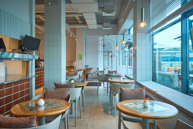 Гребной канал Ресторан Кофемания - Гребной канал