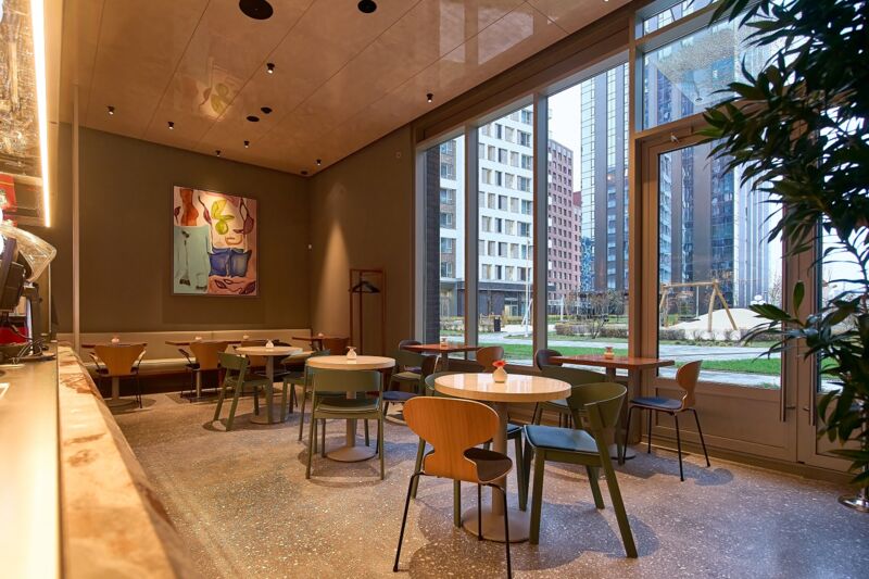 Алия Ресторан Кофемания - Алия