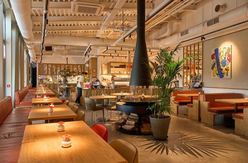 Горки-2 Ресторан Кофемания - Горки-2