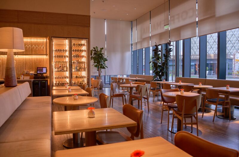 Нева Ресторан Кофемания - Нева