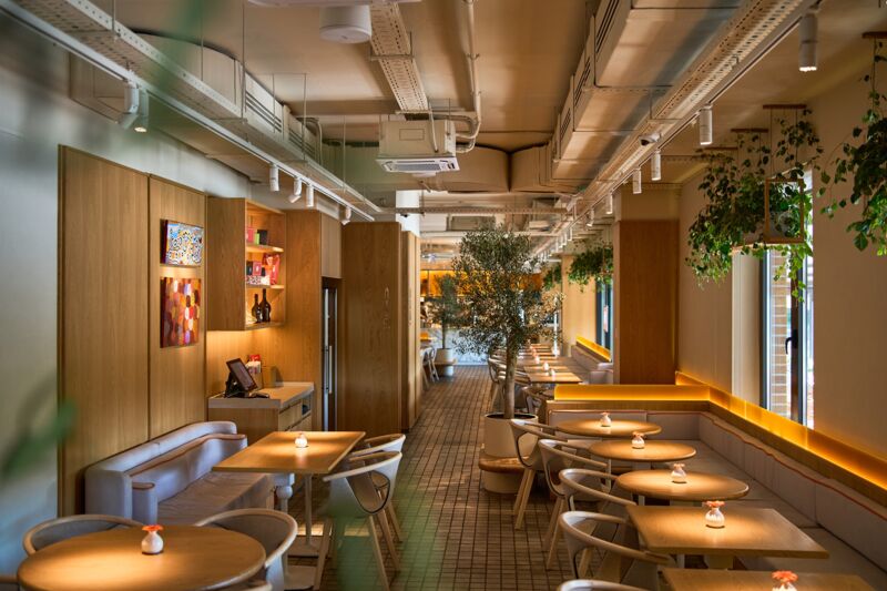 Даниловский рынок Ресторан Кофемания - Даниловский рынок