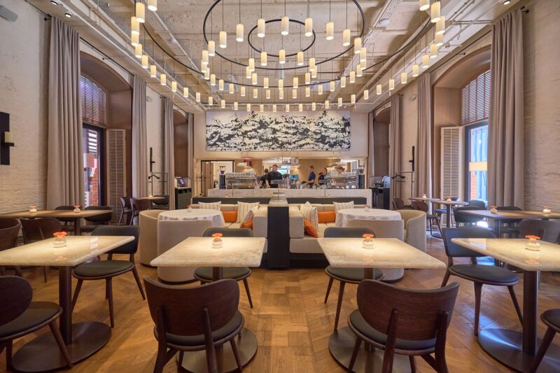 Лаки Ресторан Кофемания - Лаки