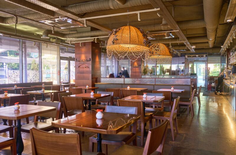 Кутузовский Ресторан Кофемания - Кутузовский