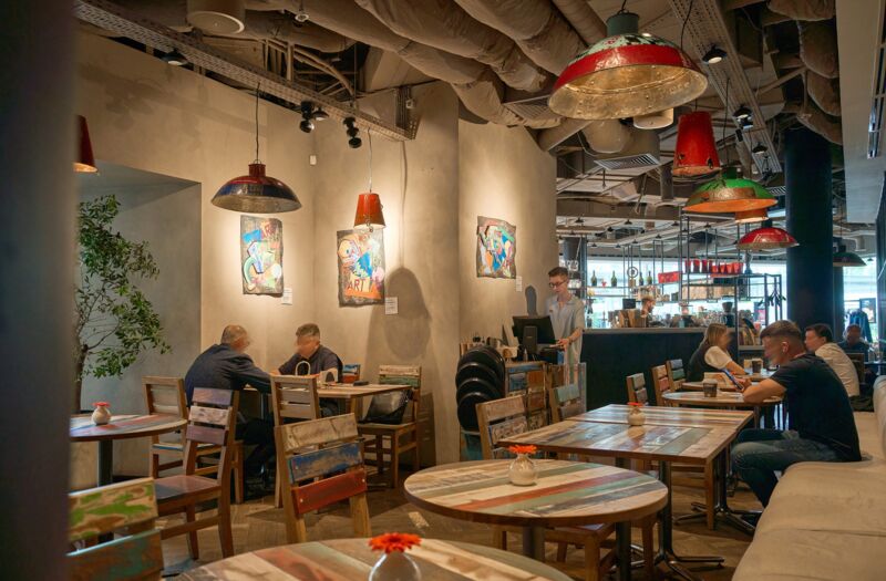 Весна Ресторан Кофемания - Весна