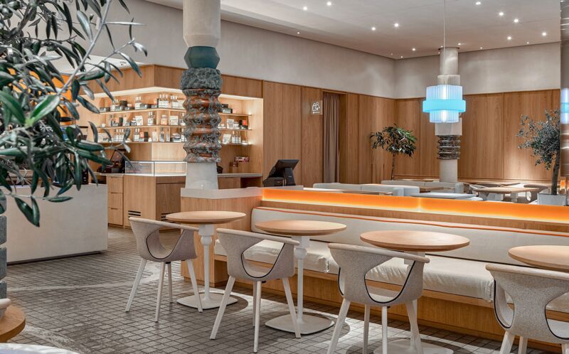 Внуково Аутлет Ресторан Кофемания - Внуково Аутлет